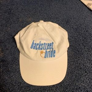 Backstreet Boys bride hat